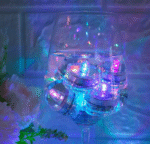 1000 CLEAR WATER BEADS EXPANDING GEL BALLS VASE FILLER - Image 2