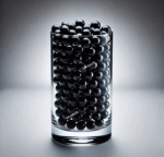 1000 CLEAR WATER BEADS EXPANDING GEL BALLS VASE FILLER