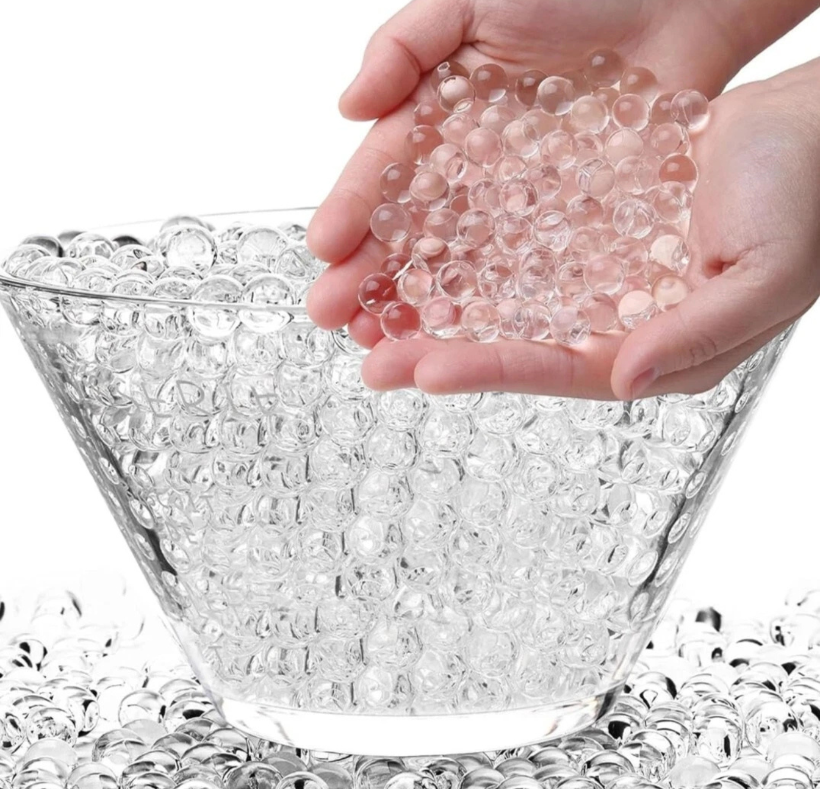 Untitled design (18) 1000 BLUE WATER BEADS EXPANDING GEL BALLS VASE FILLER - Image 1