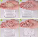 10 PEWTER LUXURY SHIMMER BUTTERFLY FAVOUR BOXES - Image 3