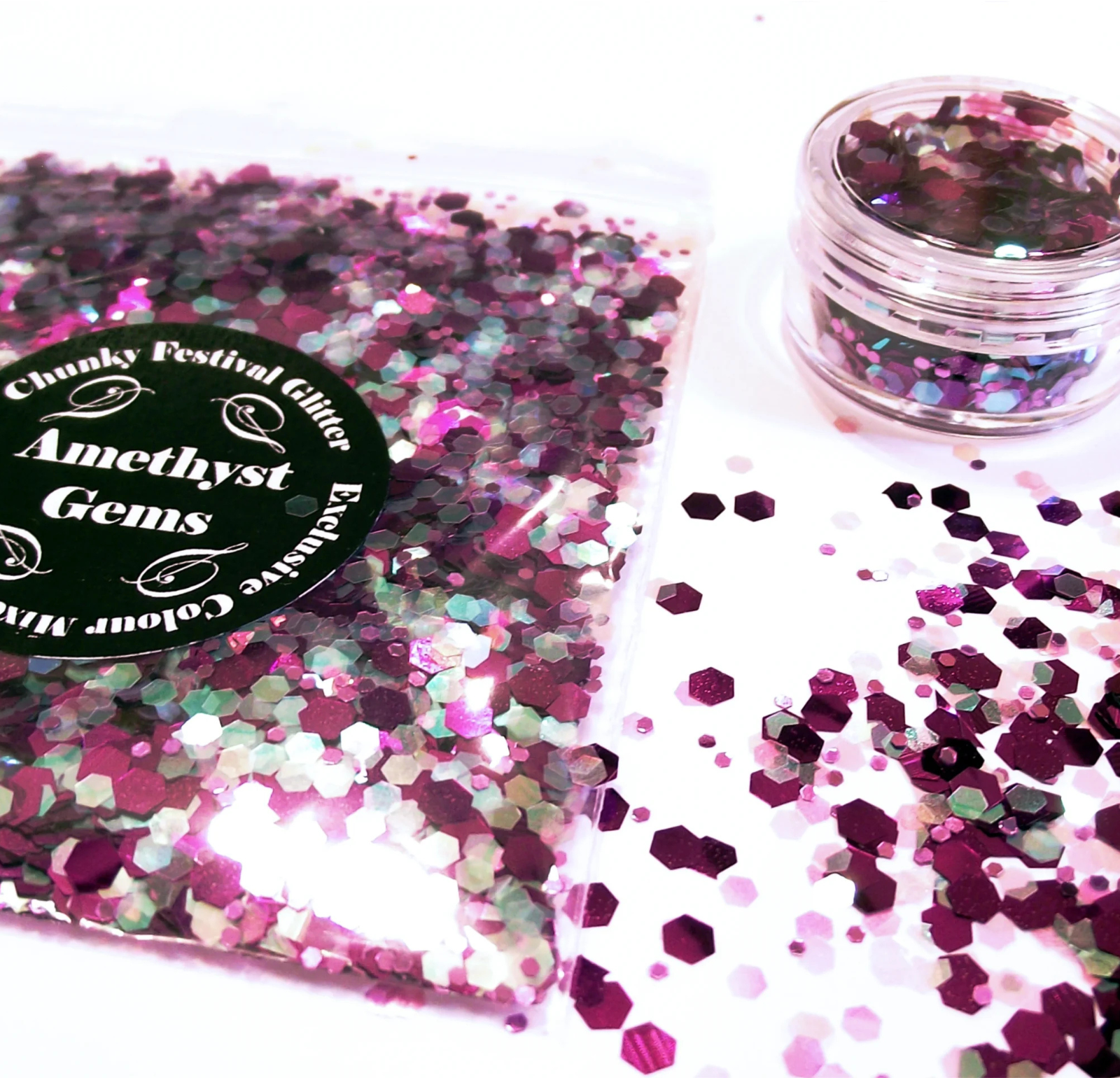 Untitled design (27) Festival Face Jewels Set-Design 2 - Image 1