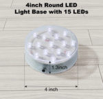 20 Led Fairy String Lights 2 Meter Battery Operated - Image 4