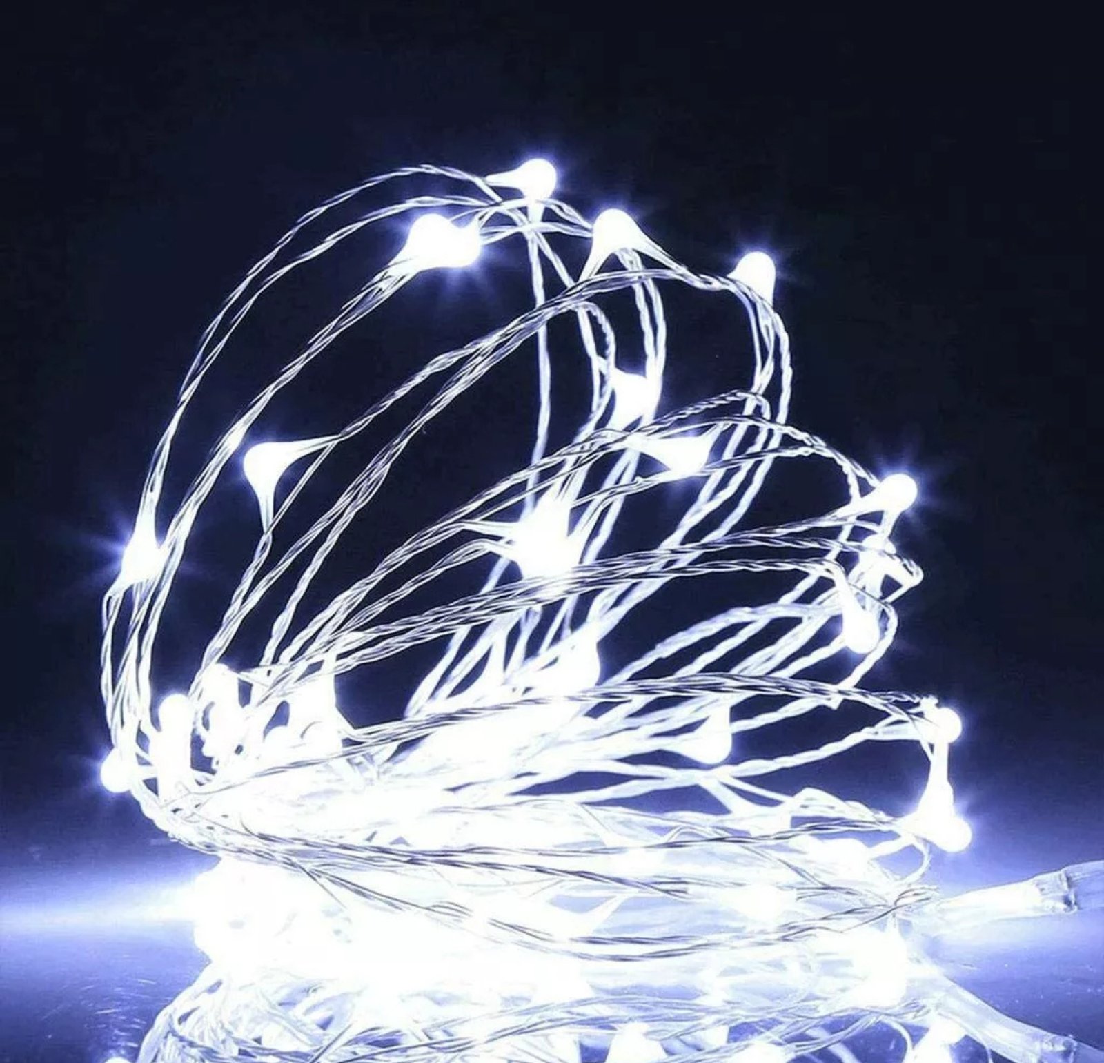 Untitled design (42) 20 Led Fairy String Lights 2 Meter Battery Operated - Image 1