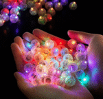 Colour changing Mini Ball Lights Balloon Disco Birthday Party